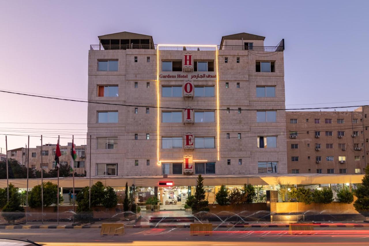 花园酒店 安曼 外观 照片